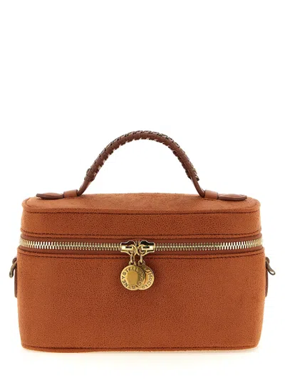 Stella Mccartney 'vanity Falabella' Crossbody Bag In Brown