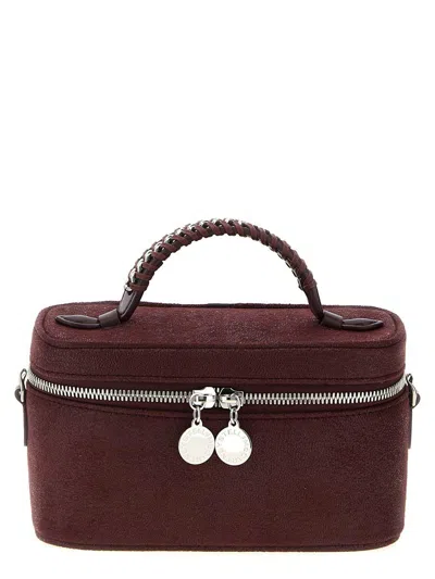 Stella Mccartney 'vanity Falabella' Crossbody Bag In Red