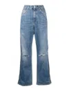 Stella Mccartney Vaqueros Rectos - Azul In Azul
