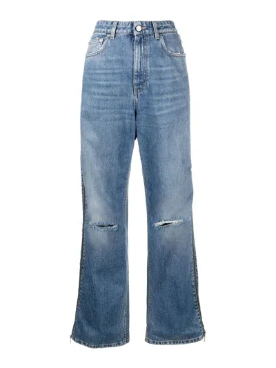 Stella Mccartney Vaqueros Rectos - Azul