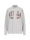 Stella Mccartney Varsity Polo Sweatshirt In Gray