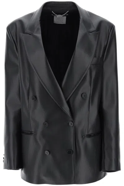 STELLA MCCARTNEY STELLA MCCARTNEY VEGAN LEATHER BLAZER