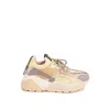 Stella Mccartney Multicolor Eclypse Sneakers In 8408 Multi Lemon