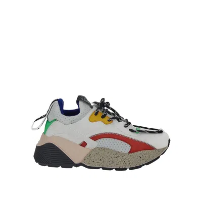STELLA MCCARTNEY STELLA MCCARTNEY VEGAN LEATHER CHUNKY SNEAKER