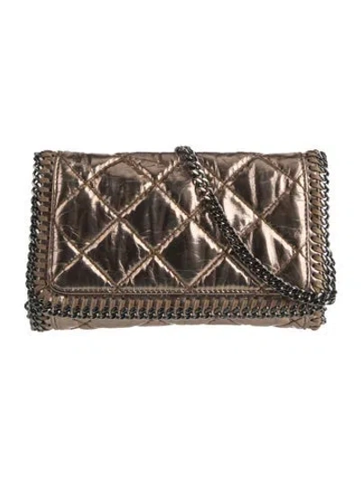 Pre-owned Stella Mccartney Vegan Leather Clutch