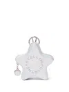 Stella Mccartney Vegan Leather Coin Purse In Silver