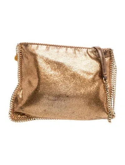 Pre-owned Stella Mccartney Vegan Leather Crossbody Bag