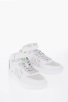 STELLA MCCARTNEY VEGAN LEATHER S-WAVE HIGH-TOP trainers