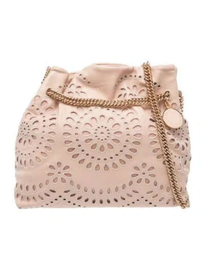 Pre-owned Stella Mccartney Vegan Leather Shoulder Bag In Pink