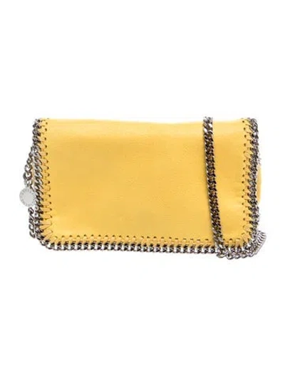 Pre-owned Stella Mccartney Vegan Suede Clutch In Neutral