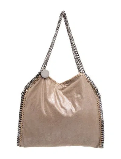 Pre-owned Stella Mccartney Vegan Suede Shoulder Bag