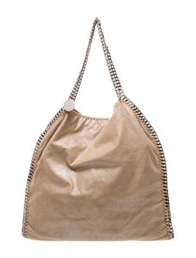 Pre-owned Stella Mccartney Vegan Suede Tote