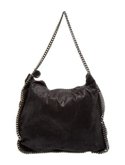 Pre-owned Stella Mccartney Vegan Suede Tote In Multi