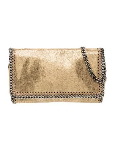 Pre-owned Stella Mccartney Vegetarian Leather Clutch