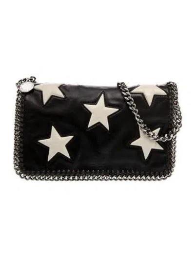 Pre-owned Stella Mccartney Vegetarian Leather Clutch In Black
