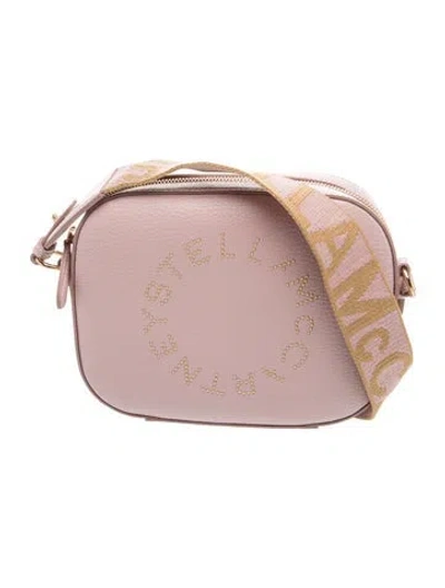 Pre-owned Stella Mccartney Vegetarian Leather Crossbody Bag In Pink