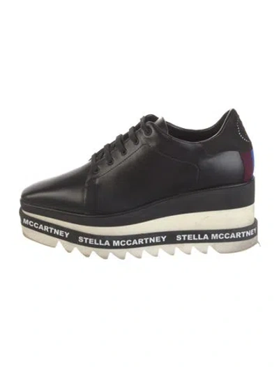 Pre-owned Stella Mccartney Vegetarian Leather Pumps In Multi