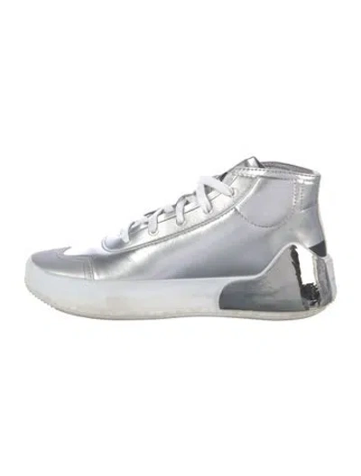 Pre-owned Stella Mccartney Vegetarian Leather Sneakers