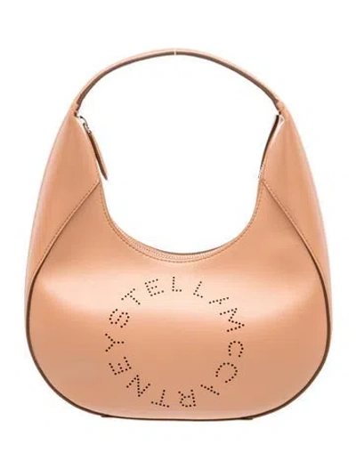 Pre-owned Stella Mccartney Vegetarian Leather Top Handle Bag In Pink