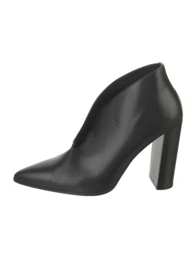 Pre-owned Stella Mccartney Vegetarian Patent Leather Pumps In Black