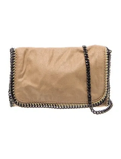 Pre-owned Stella Mccartney Vegetarian Suede Clutch