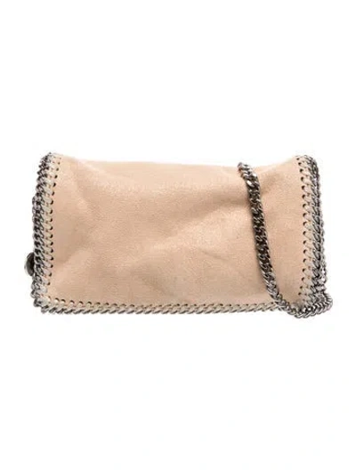 Pre-owned Stella Mccartney Vegetarian Suede Clutch
