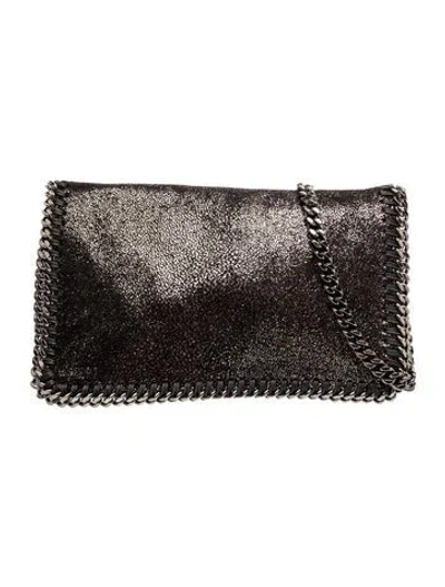 Pre-owned Stella Mccartney Vegetarian Suede Clutch In Multi