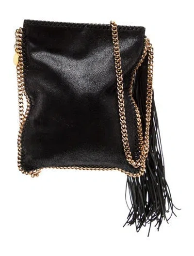 Pre-owned Stella Mccartney Vegetarian Suede Falabella In Multi