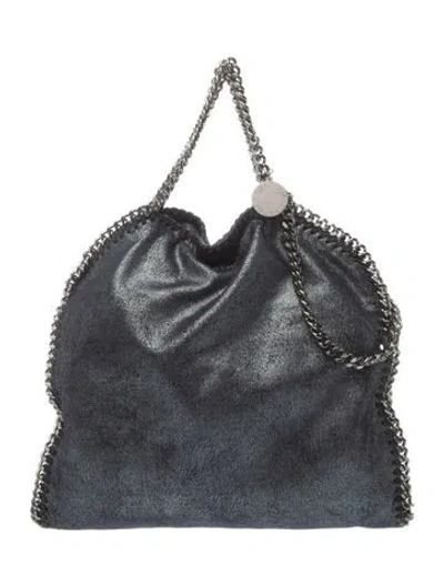 Pre-owned Stella Mccartney Vegetarian Suede Top Handle Bag
