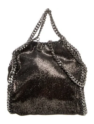 Pre-owned Stella Mccartney Vegetarian Suede Tote In Gray