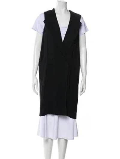 Pre-owned Stella Mccartney Vest In Black