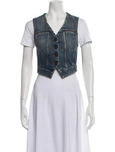 Pre-owned Stella Mccartney Vest In Black
