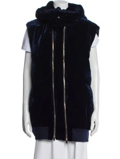 Pre-owned Stella Mccartney Vest In Blue