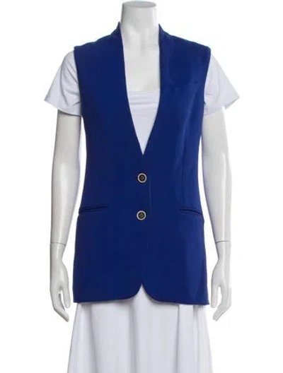 Pre-owned Stella Mccartney Vest In Blue