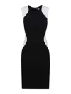 Stella Mccartney Vestido Corto - Negro In Black
