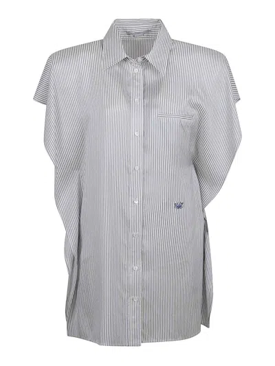 STELLA MCCARTNEY STRIPED SHIRT DRESS