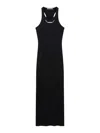Stella Mccartney Chain Tank Dress In Black