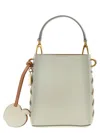 Stella Mccartney Veuve Clicquot Bucket Bag In Clay