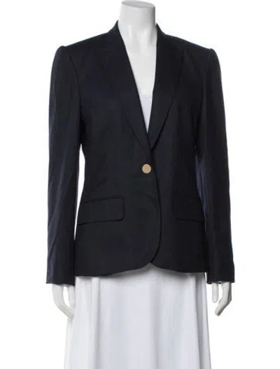 Pre-owned Stella Mccartney Vintage 2000's Blazer In Blue