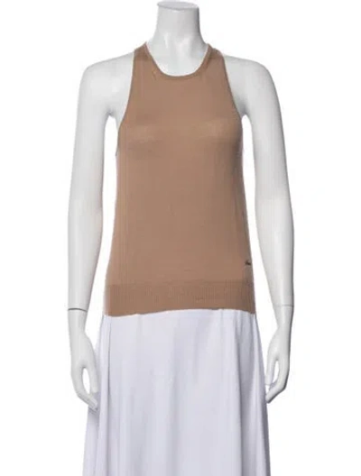 Pre-owned Stella Mccartney Vintage 2000's Top In Neutral