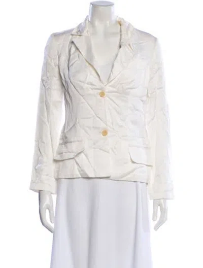 Pre-owned Stella Mccartney Vintage 2004 Blazer In Neutral