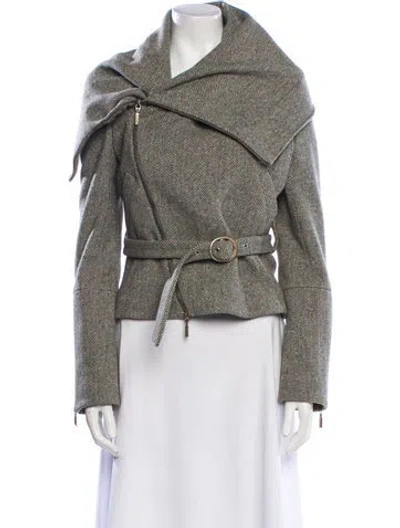 Pre-owned Stella Mccartney Vintage 2005 Jacket In Green