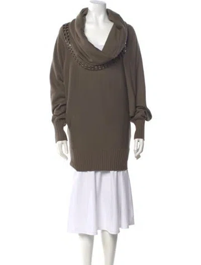 Pre-owned Stella Mccartney Vintage 2005 Sweater W/ Tags In Neutral