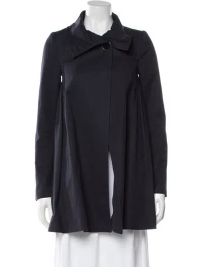 Pre-owned Stella Mccartney Vintage 2007 Coat In Blue