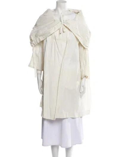 Pre-owned Stella Mccartney Vintage 2007 Jacket In White