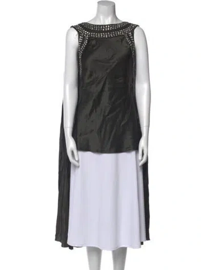 Pre-owned Stella Mccartney Vintage 2007 Tunic In Gray