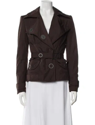Pre-owned Stella Mccartney Vintage 2007 Utility Jacket In Brown