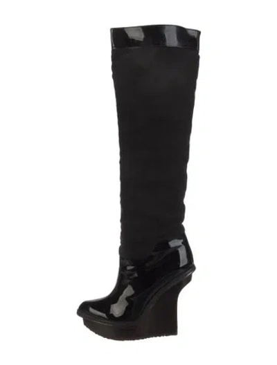 Pre-owned Stella Mccartney Vintage 2008 Boots In Black