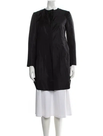 Pre-owned Stella Mccartney Vintage 2008 Coat In Black