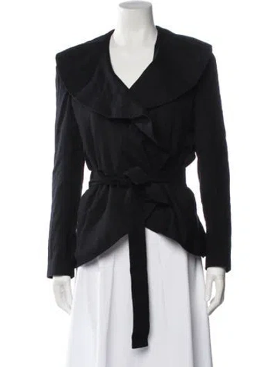 Pre-owned Stella Mccartney Vintage 2008 Evening Jacket In Black
